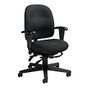 Global; Granada; Multifunctional Chair, 40 inch;H x 26 inch;W x 22 1/2 inch;D, Black Frame, Gray Fabric