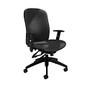 Global; Heavy-Duty Truform Multi-Tilter Adjustable Chair, High-Back, 42 inch;H x 26 inch;W x 25 inch;D, Graphite