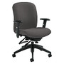 Global; Heavy-Duty Truform Multi-Tilter Adjustable Chair, High-Back, 42 inch;H x 26 inch;W x 25 inch;D, Slate