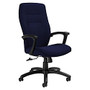 Global; Synopsis Tilter Chair, High-Back, 43 1/2 inch;H x 24 1/2 inch;W x 26 1/2 inch;D, Midnight/Black