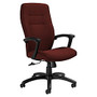 Global; Synopsis Tilter Chair, High-Back, 43 1/2 inch;H x 24 1/2 inch;W x 26 1/2 inch;D, Russet/Black