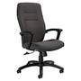 Global; Synopsis Tilter Chair, High-Back, 43 1/2 inch;H x 24 1/2 inch;W x 26 1/2 inch;D, Slate/Black