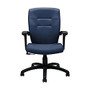 Global; Synopsis Tilter Chair, Mid-Back, 39 1/2 inch;H x 24 1/2 inch;W x 26 1/2 inch;D, Admiral/Black