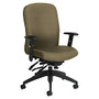 Global; Truform Multi-Tilter Chair, High-Back, Beach Day/Black