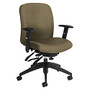 Global; Truform Multi-Tilter Chair, Mid-Back, Beach Day/Black