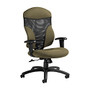 Global; Tye Mesh Tilter Chair, High-Back, 45 1/2 inch;H x 25 inch;W x 26 inch;D, Beach Day/Black