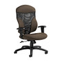 Global; Tye Mesh Tilter Chair, High-Back, 45 1/2 inch;H x 25 inch;W x 26 inch;D, Earth/Black