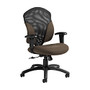 Global; Tye Mesh Tilter Chair, Mid-Back, 41 inch;H x 25 inch;W x 26 inch;D, Earth/Black