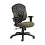 Global; Tye Mesh Tilter Chair, Mid-Back, 41 inch;H x 25 inch;W x 26 inch;D, Sandcastle/Black