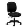 HON; ComforTask; 5903 Multi-Task Chair, 40 1/2 inch;H x 24 inch;W x 34 1/4 inch;D, Black