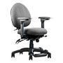 Neutral Posture; XSM Petite Task Chair, 34 inch;H x 26 inch;W x 26 inch;D, Gray