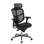 WorkPro; Quantum 9000 Series Ergonomic Mesh High-Back Chair With Headrest, Black