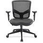 Lorell Executive Chair - Black - 27.5 inch; Width x 28.5 inch; Depth x 38.5 inch; Height