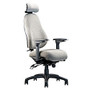 Neutral Posture; 8500 High-Back Chair With Headrest, 46 inch;H x 26 inch;W x 26 inch;D, Gray