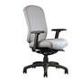 Neutral Posture; Cozi&trade; Mid-Back Chair, 39 inch;H x 26 inch;W x 26 inch;D, Gray