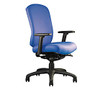 Neutral Posture; Cozi&trade; Mid-Back Chair, 39 inch;H x 26 inch;W x 26 inch;D, Navy