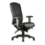 Neutral Posture; N-dure&trade; High-Back Chair, 41 inch;H x 26 inch;W x 26 inch;D, Black