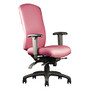 Neutral Posture; N-dure&trade; High-Back Chair, 41 inch;H x 26 inch;W x 26 inch;D, Burgundy