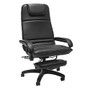 OFM Fabric Reclining Chair, 46 inch;H x 26 1/2 inch;W x 27 inch;D, Black