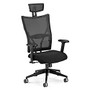 OFM Talisto Series Fabric And Mesh High-Back Chair, Black