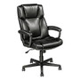 Realspace; Breckland High-Back Executive Chair, Black