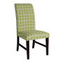 Powell; Home Fashions Parson Chair, Lime/Espresso