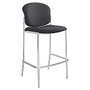 Safco; Diaz Bistro Chair, 44 1/2 inch;H x 19 1/2 inch;W x 18 1/2 inch;D, Black