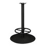 HON; Hospitality Table Base With Footring, 41 inch;H x 28 inch;W, Black