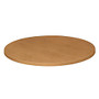 HON; Round Hospitality Table Top, 1 1/8 inch;H x 42 inch;W x 42 inch;D, Harvest