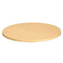 HON; Round Hospitality Table Top, 1 1/8 inch;H x 42 inch;W x 42 inch;D, Natural Maple