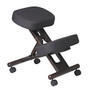 Office Star; Work Smart Ergonomic Knee Chair, Black/Espresso
