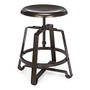 OFM Endure Series Small Stool, Dark Vein