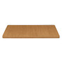 HON; Square Laminate Hospitality Table Top, 1 1/8 inch;H x 36 inch;W x 36 inch;D, Harvest