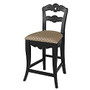 Powell; Home Fashions Hills Of Provence Counter Stool, Beige/Black