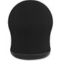 Safco Zenergy Mesh Swivel Ball Chair - Black - Polyester, Mesh - 17.5 inch; Width x 17.5 inch; Depth x 23 inch; Height