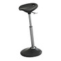 Safco; Active Focal Upright&trade; Mobis Seat, Black