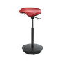 Safco; Active Focal Upright&trade; Pivot Seat, Chili Pepper Red/Black