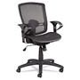 Alera Etros Series Mesh Mid-Back Chair, Black