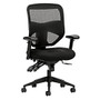 basyx by HON; Fabric High-Back Chair, Black