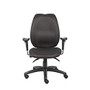 Boss Fabric High-Back Task Chair, Black