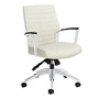 Global; Accord Multi-Tilter Mid-Back Chair, 37 1/2 inch;H x 25 inch;W x 26 inch;D, White