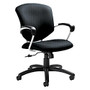 Global; Supra Medium-Back Tilter Task Chair, 39 inch;H x 26 inch;W x 26 inch;D, Graphite