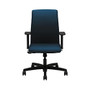 HON; Ignition&trade; Fabric Low-Back Task Chair, 41 1/4 inch;H x 27 inch;W x 36 inch;D, Mariner Blue/Black