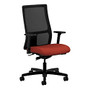 HON; Ignition&trade; Mid-Back Work/Task Chair, 46 1/2 inch;H x 27 inch;W x 38 inch;D, Poppy/Black