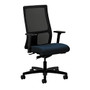 HON; Mid-Back Task Chair, 44 inch;H x 27 inch;W x 39 inch;D, Mariner/Black
