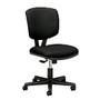 HON; Volt 5703 Task Chair, 40 inch;H x 25 3/4 inch;W x 25 3/4 inch;D, Black/Black