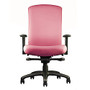 Neutral Posture; Cozi&trade; High-Back Task Chair, 41 inch;H x 26 inch;W x 26 inch;D, Burgundy