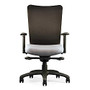 Neutral Posture; U4ia&trade; Mesh-Back Task Chair, 38 inch;H x 26 inch;W x 26 inch;D, Gray