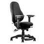 Neutral Posture; XSM&trade; Series High-Back Task Chair, 38 inch;H x 26 inch;W x 26 inch;D, Black