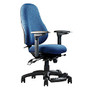Neutral Posture; XSM&trade; Series High-Back Task Chair, 38 inch;H x 26 inch;W x 26 inch;D, Navy